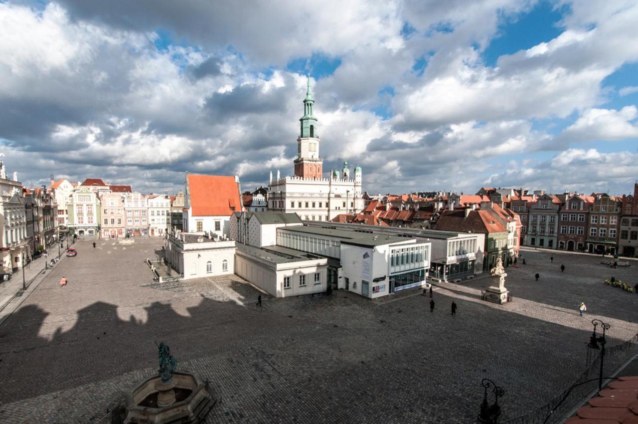 Melody Stary Rynek Poznan Hostel Екстериор снимка