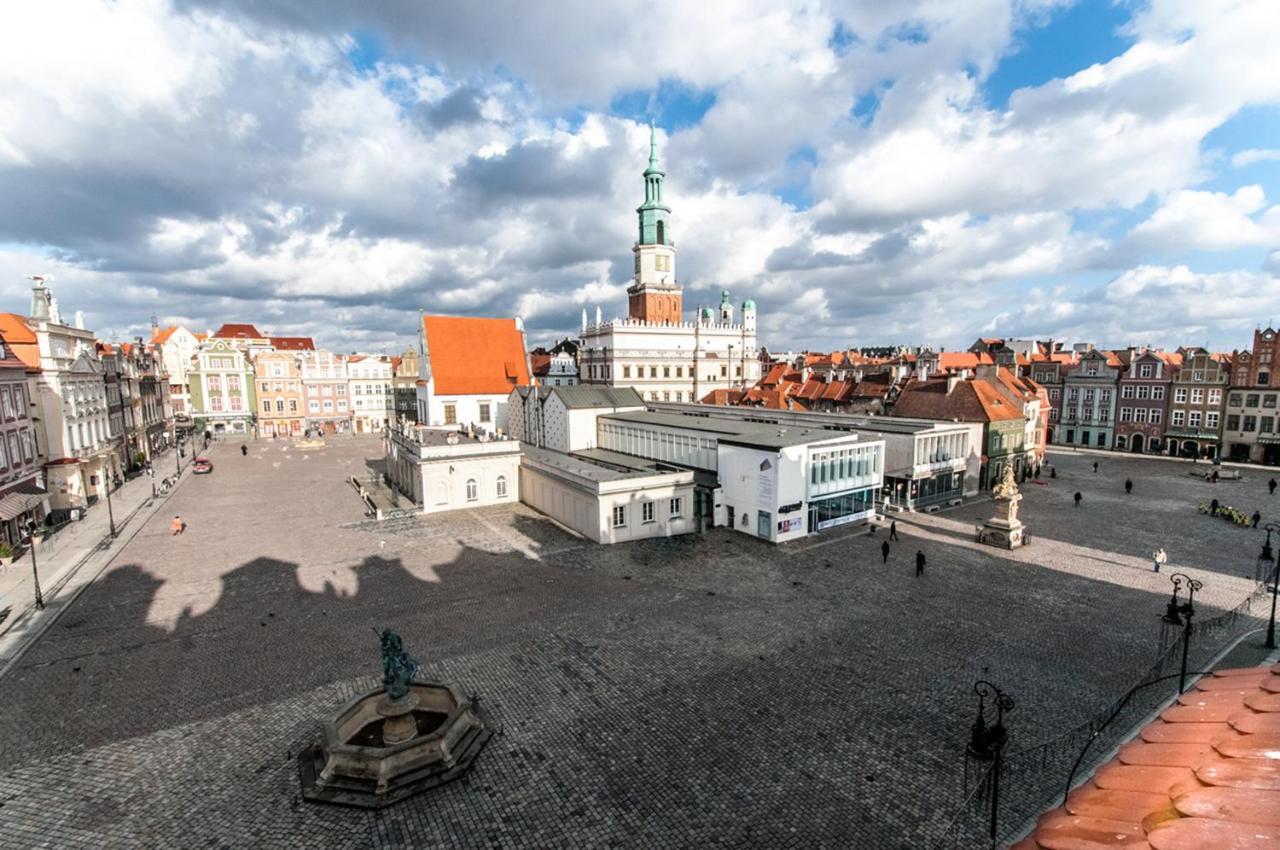 Melody Stary Rynek Poznan Hostel Екстериор снимка